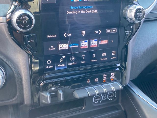 used 2023 Ram 1500 car, priced at $45,135