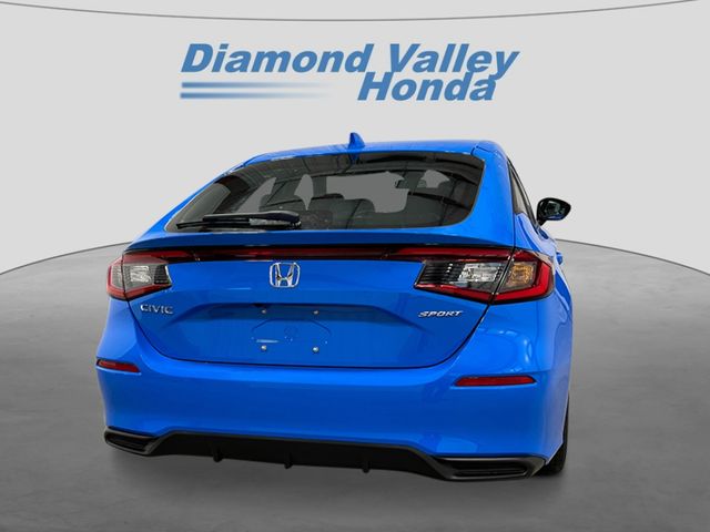 2024 Honda Civic Sport 4