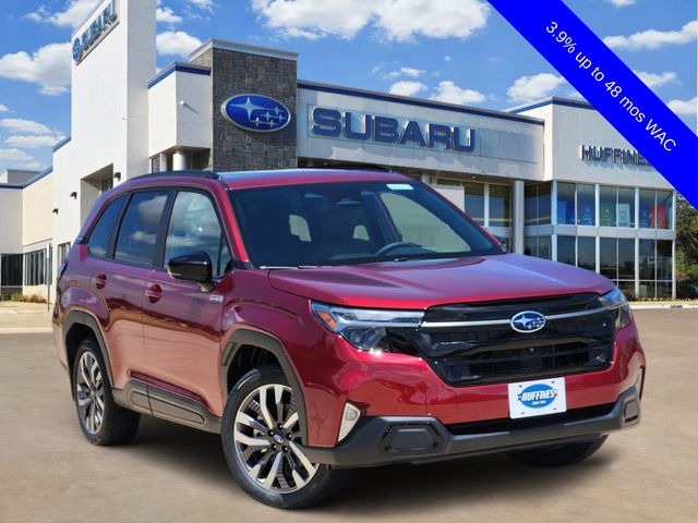 Crimson Red Pearl 2026 Subaru Forester Hybrid SUV / Crossover All-Wheel Drive Continuously Variable Transmission