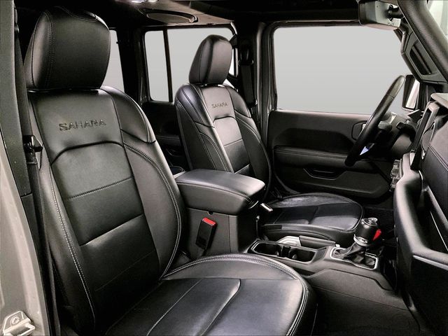 2022 Jeep Wrangler Unlimited Sahara 4xe Gray at Auto Express Mitsubishi