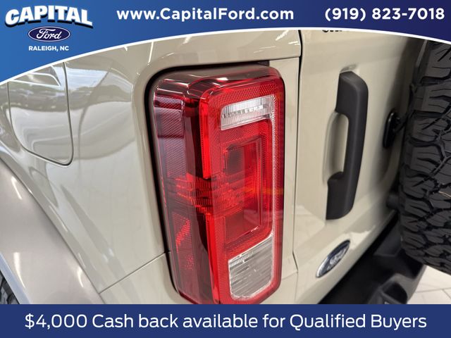 New 2025 Beige Ford Big Bend image 16