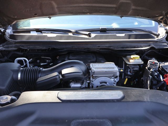 2022 Jeep Wagoneer Series III Black at Wharton Chevrolet GMC