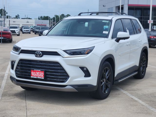 2026 Toyota Grand Highlander Limited  at Toyota of Victoria