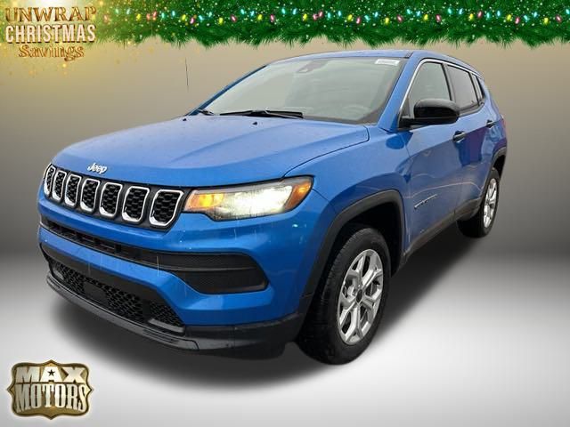 2025 Jeep Compass Sport 3