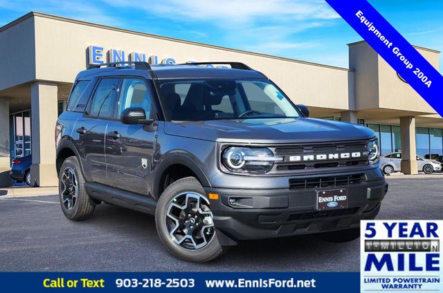 2024 Ford Bronco Sport Big Bend 1