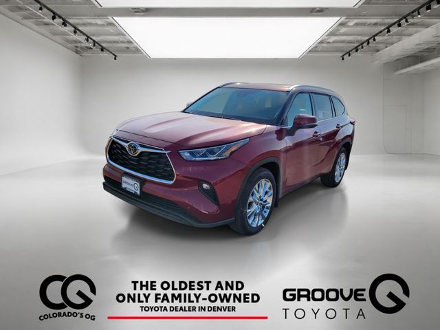 Red (Ruby Flare Pearl) 2026 Toyota Highlander SUV / Crossover All-Wheel Drive 8-Speed Automatic