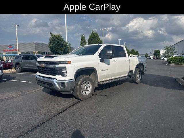 Used 2024 Chevrolet Silverado 2500HD LT with VIN 1GC4YNE77RF329706 for sale in Grove City, OH