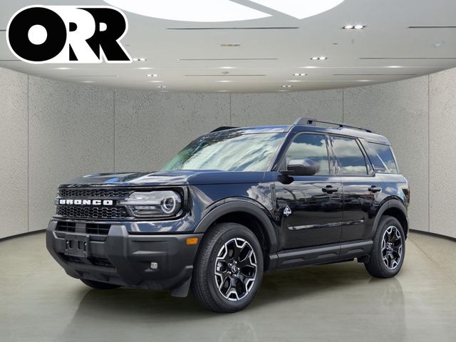 2025 Ford Bronco Sport Outer Banks AWD