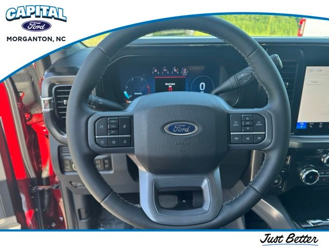 New 2026 Red Ford Lariat image 17