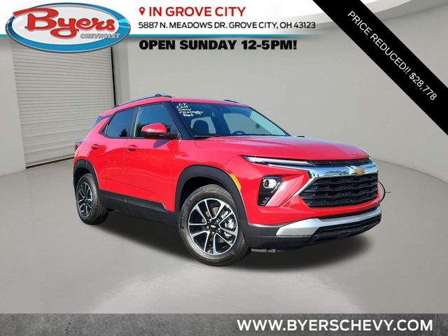2026 Chevrolet TrailBlazer LT