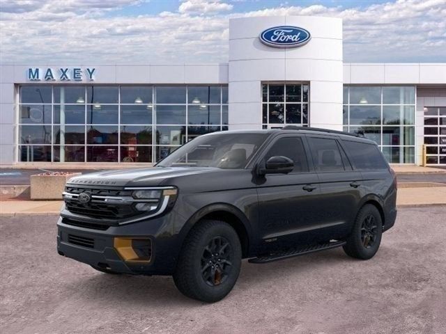 Agate Black Metallic 2026 Ford Expedition SUV / Crossover Four-Wheel Drive Automatic