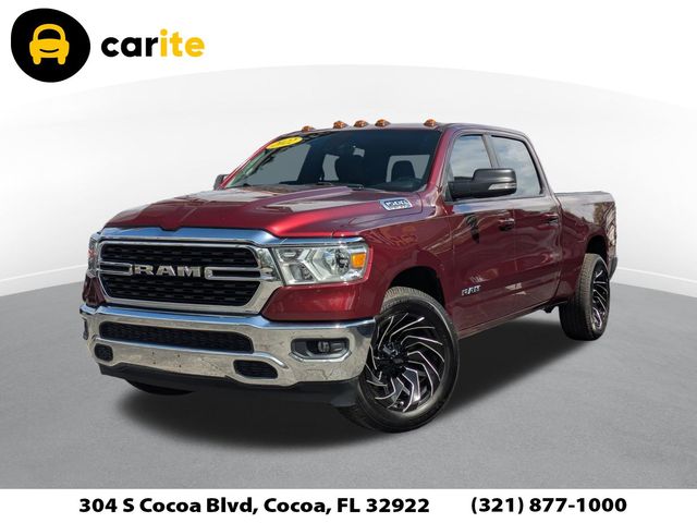 2022 RAM 1500 Big Horn/Lone Star 4x4 Crew Cab 6'4's photo