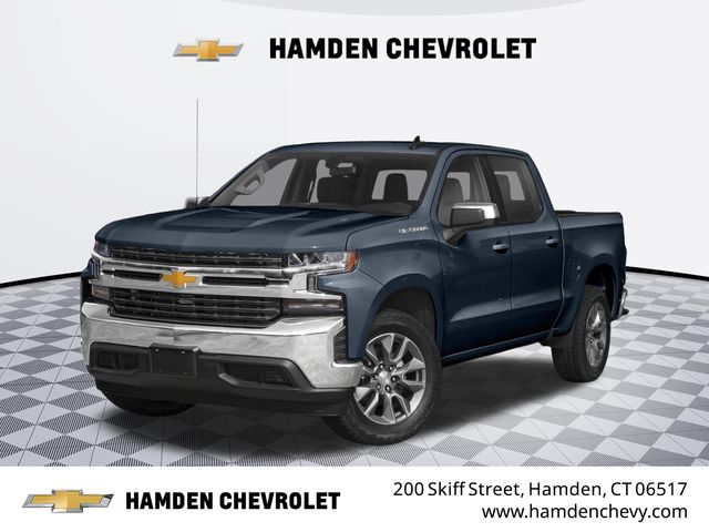 Northsky Blue Metallic 2019 Chevrolet Silverado 1500 Pickup Truck Four-Wheel Drive 8-Speed Automatic