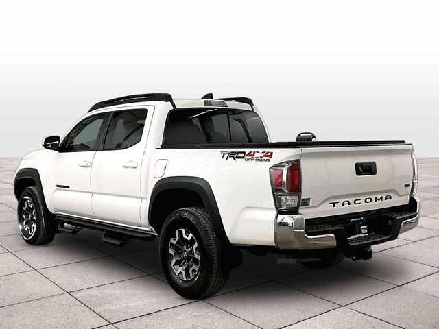 2023 Toyota Tacoma TRD Off-Road White at South Hills CDJR