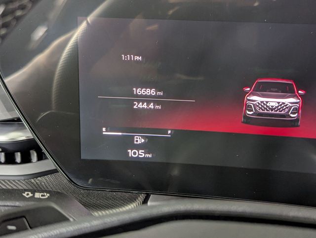 used 2025 Audi SQ5 car, priced at $61,281