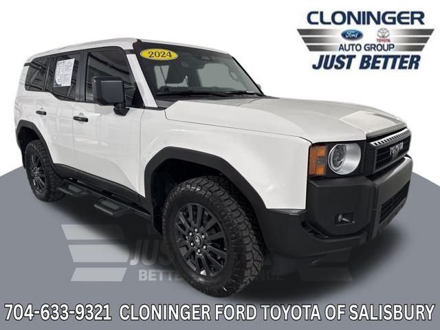 2024 Toyota Land Cruiser 1958 4WD