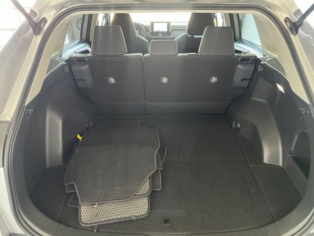 2025 Toyota RAV4 LE Silver at Monument Chevrolet