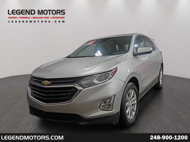 Silver Ice Metallic 2019 Chevrolet Equinox 1.5T LT FWD SUV / Crossover Front-Wheel Drive 6-Speed Automatic Overdrive