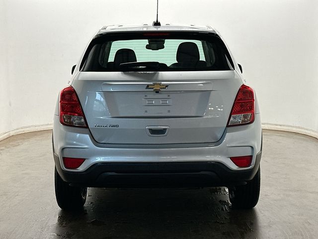 2017 Chevrolet Trax LS Silver at Auto Express Mitsubishi