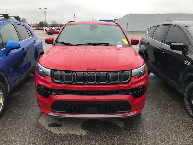 2022 Jeep Compass High Altitude 2