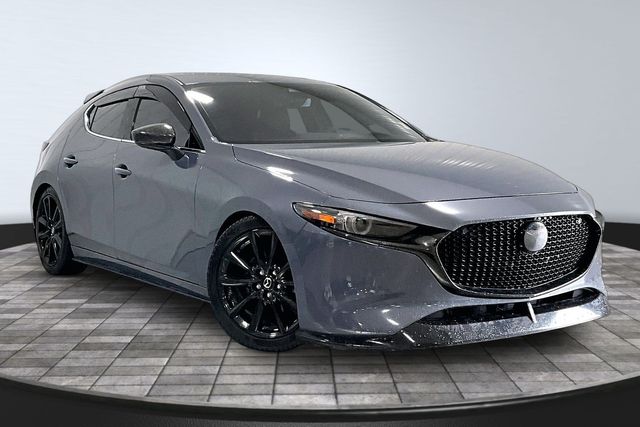 Polymetal Gray Metallic 2022 Mazda MAZDA3 Hatchback All-Wheel Drive 6-Speed Automatic