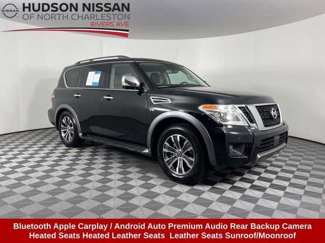 2019 Nissan Armada SL 1