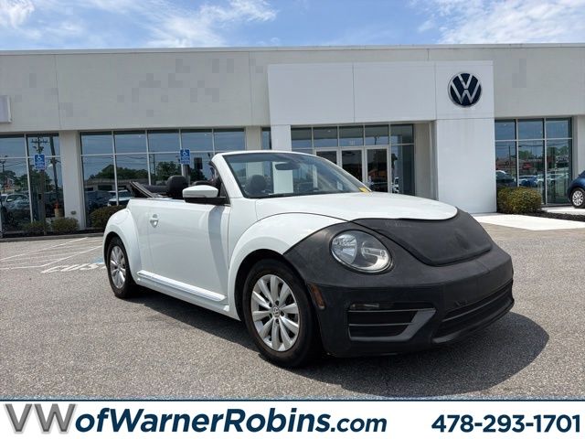 2017 Volkswagen Beetle 1.8T S Convertible