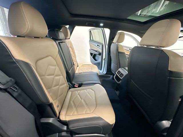 2026 Volkswagen Atlas Cross Sport 2.0T SE w/Technology White/off-white at Sutliff Volkswagen