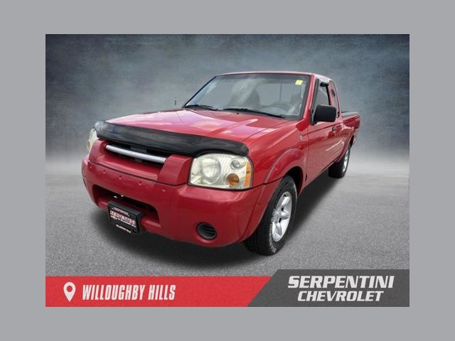 Aztec Red 2003 Nissan Frontier Pickup Truck Rear-Wheel Drive 4-Speed Automatic Overdrive