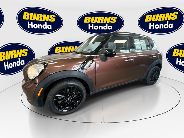 Red (Brilliant Copper Metallic) 2015 MINI Countryman FWD SUV / Crossover Front-Wheel Drive 6-Speed Automatic