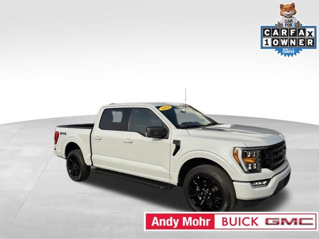 Avalanche 2023 Ford F-150 Pickup Truck Four-Wheel Drive Automatic