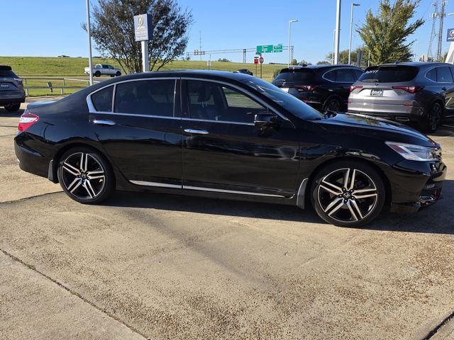 Used 2017 Honda Accord Touring with VIN 1HGCR3F97HA026211 for sale in Ridgeland, MS