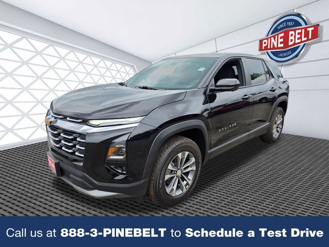 Mosaic Black Metallic 2026 Chevrolet Equinox SUV / Crossover Front-Wheel Drive Continuously Variable Transmission