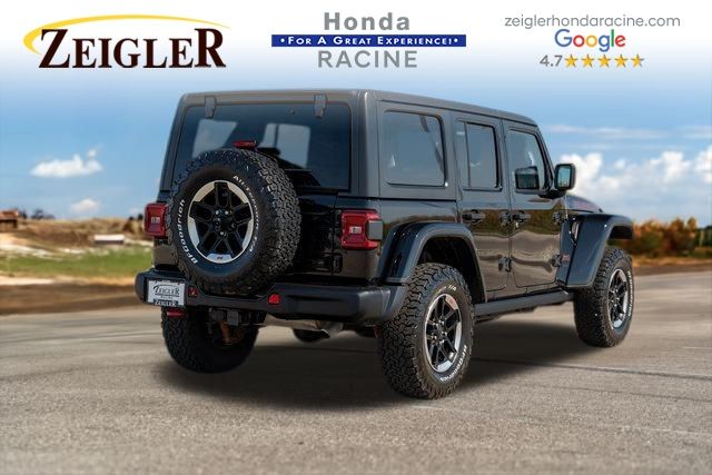 2020 Jeep Wrangler Unlimited Rubicon 7