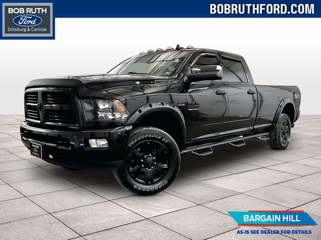 2017 Ram 2500 Big Horn Black at Luther Ford