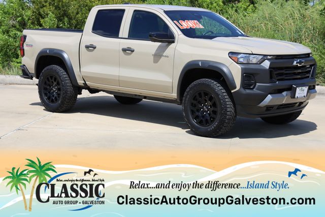 2023 Chevrolet Colorado Trail Boss Beige at Emmons Autoplex