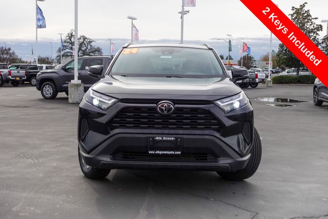 used 2024 Toyota RAV4 car, priced at $27,000