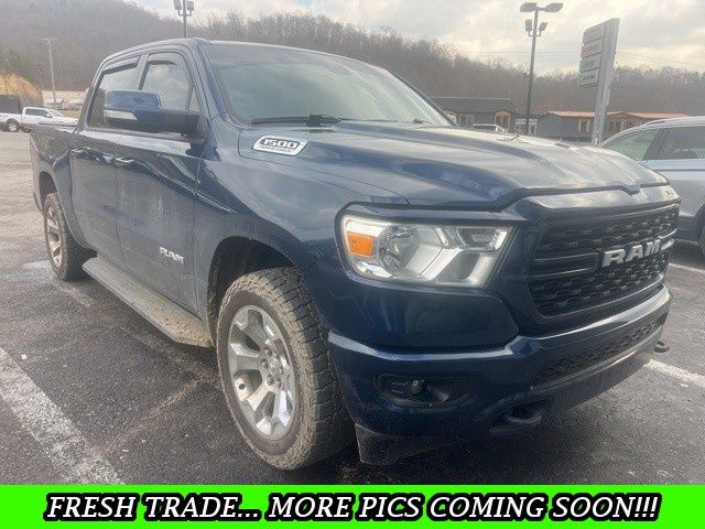2022 RAM 1500 Big Horn Crew Cab 4WD