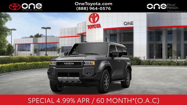 Underground 2026 Toyota Land Cruiser 4WD SUV / Crossover Four-Wheel Drive 8-Speed Automatic