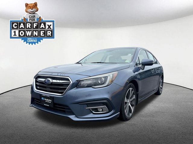 Twilight Blue Metallic 2018 Subaru Legacy Sedan All-Wheel Drive Continuously Variable Transmission