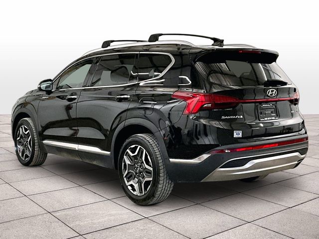 2022 Hyundai Santa Fe Limited Black at John Sisson Motors
