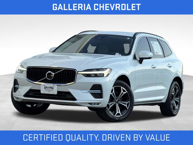 Crystal White 2022 Volvo XC60 SUV / Crossover All-Wheel Drive Automatic