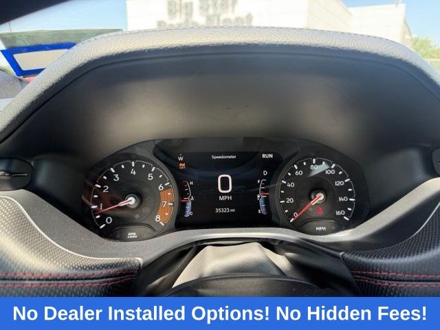 2025 Jeep Compass Trailhawk Red at Wharton Ford