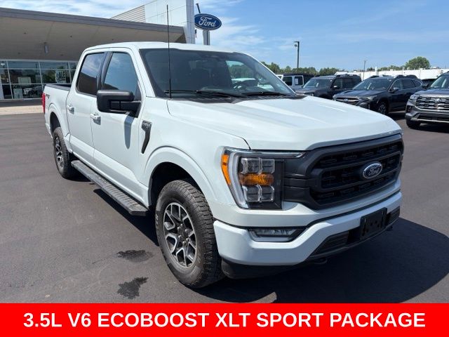 Avalanche Gray 2023 Ford F-150 Pickup Truck Four-Wheel Drive Automatic