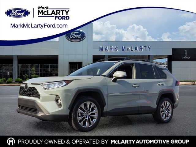 Lunar Rock 2020 Toyota RAV4 SUV / Crossover Front-Wheel Drive 8-Speed Automatic