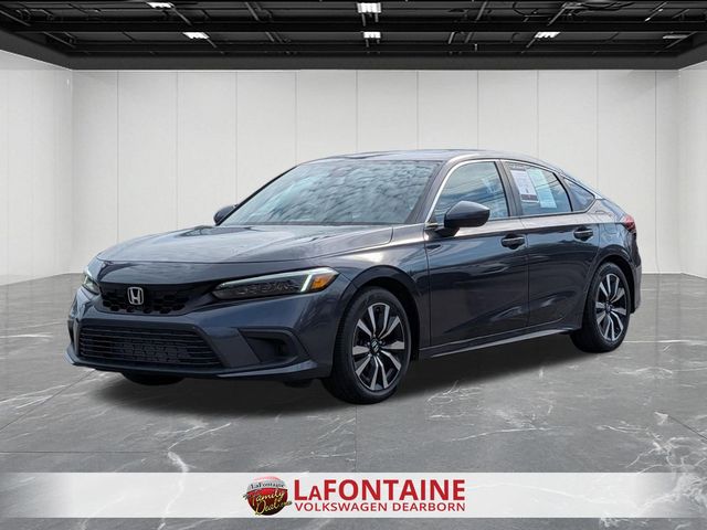 2022 Honda Civic EX-L