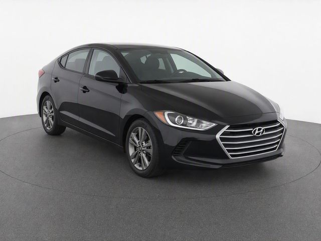 2018 Hyundai Elantra SEL Black at Joe Myers Mazda Kia