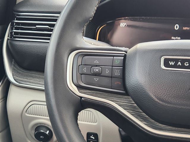 2022 Jeep Wagoneer Series III White at Emmons Autoplex