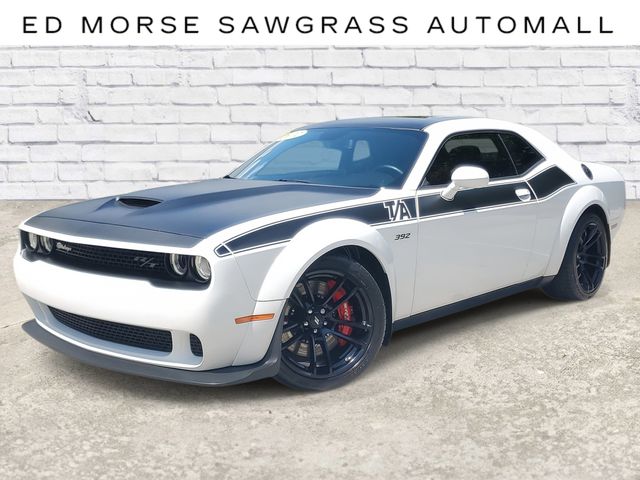 2022 Dodge Challenger R/T Scat Pack Widebody RWD