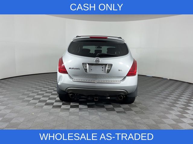 2006 Brilliant Aluminum Clearcoat Metallic Nissan Murano SL FWD SUV